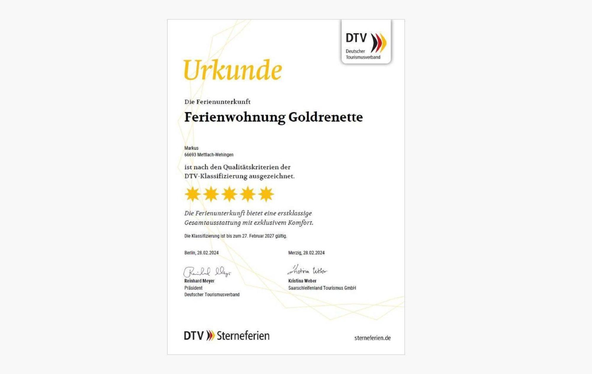 Apartament Feriendomizil Im Saarschleifenland Mettlach Zewnętrze zdjęcie